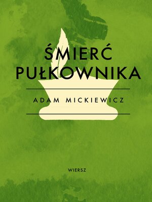 cover image of Śmierć Pułkownika